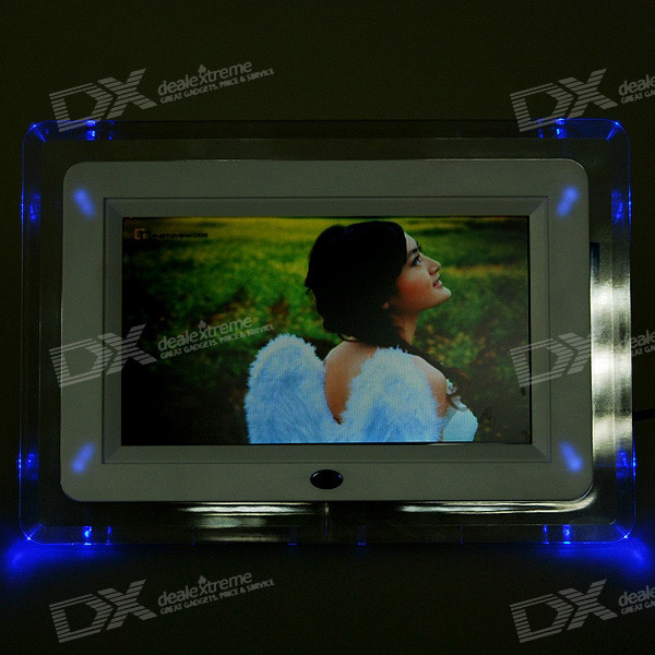 7 inch TFT wide 16:9 LCD Screen